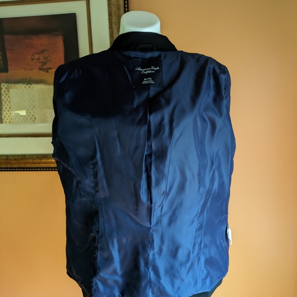 American Eagle Outfitters Jacket  Women's Size XL Dark Navy blue 🔵 - Picture 6 of 9